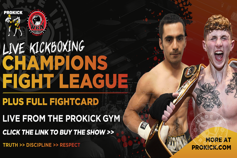 NO Ticket for the show - you can still watch the entire show on PPV for just 4.95 - Champions Fight League No3 - was set on Sunday January 15th 2023, @ 3;30pm