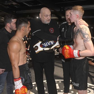 Vacca and Snoddon come Face-to-Face before battle