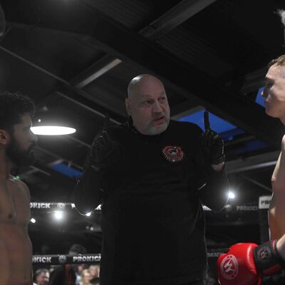 Face-to-Face with Cahal Walsh (ProKick) VS Joatan Costa (TopPro Carlow) for a WKN K1-Style Rules match over 3x2 Min Rounds at 62.kg