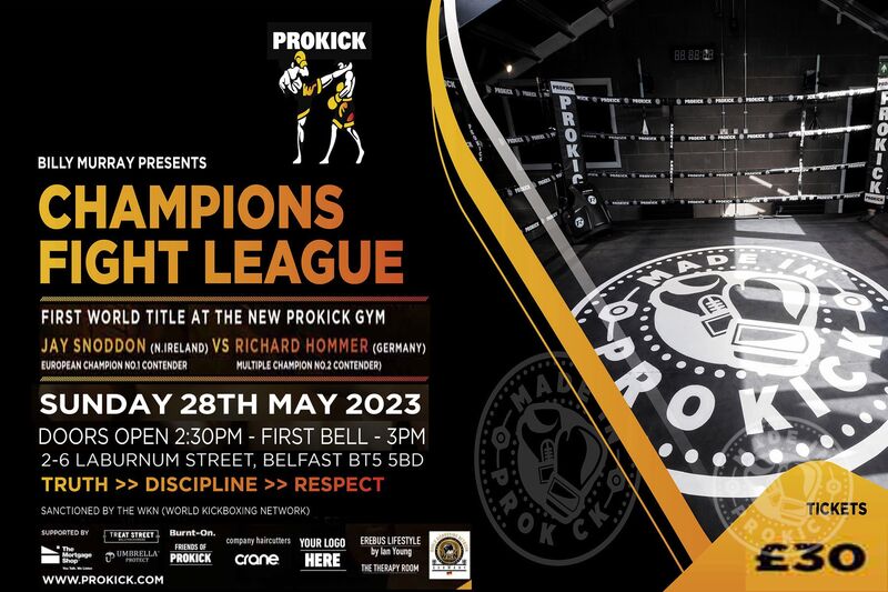 Champions Fight League 6 Poster Web Site