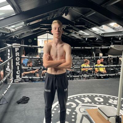 The under-card - Maximus Murray Weight done - Saturday 27th May 2023 the Weigh-ins for the 'CHAMPIONS FIGHT LEAGUE' No.6 #CFL6 set for Sunday 28th May 2023