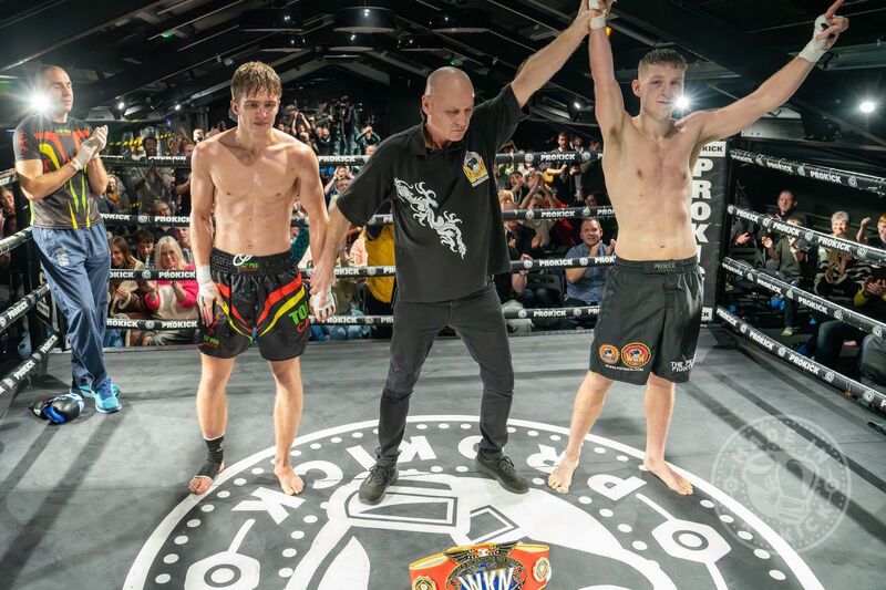 Dan Braniff Wins WKN Irish Title - The Rookie show, hosted at the ProKick gym, captivated spectators for an impressive three and a half hours, leaving them on the edge of their seats. Culminating with Dan Braniff lifting the WKN Irish title