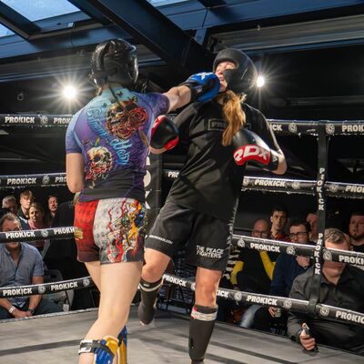 Nicole Pojawa Lands Punch Jpg