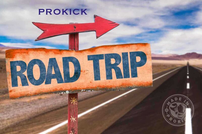 ROAD-TRIP - The ProKick team travels to Carlow on Sunday to take part on the TopPro show ‘May Madness’. Diarmuid Maher, Head Coach of TopPro has been a long term supporter of all our ProKick events