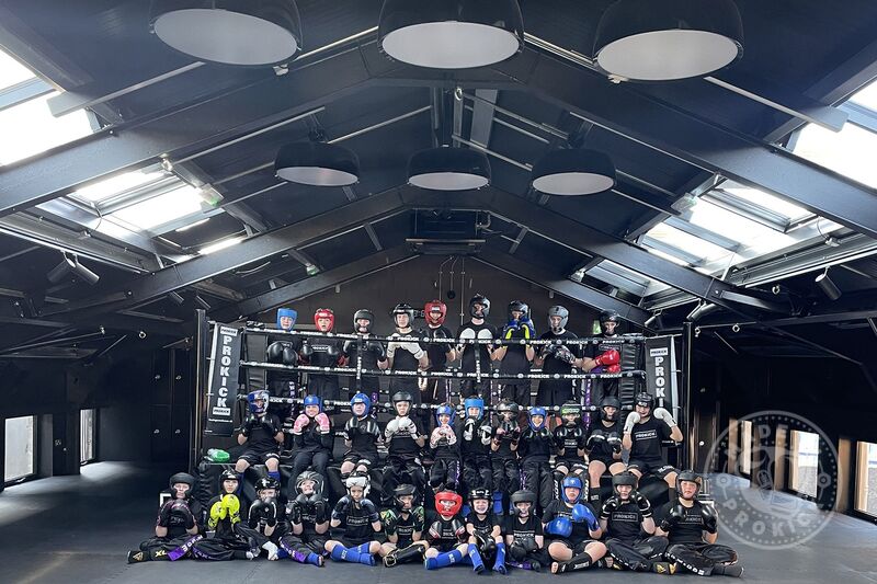 Next Sunday 11th June - Boys and girls aged between 7 and 14 will participate in Wilson Snoddy's event at the Champions Kickboxing Club, located in the picturesque harbour town on the Antrim coast.