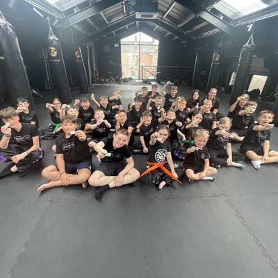 Our ProKick Kids, a group of enthusiastic young kickboxers, eagerly got in on the action. With their vibrant energy and unwavering determination, they embraced the opportunity to showcase their skills and prove their mettle.