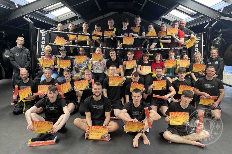 The team gave up Sunday in hopes of moving up the ladder of kickboxing excellence. Well done to all for doing a great job by obtaining your grading.