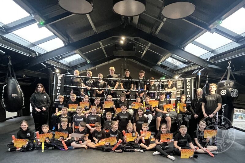 On the 23rd of December 2023, the 'Le Grande Grading’ marked the final kickboxing exam of the year. The event kicked off at 10am with the ProKick Kids grading,