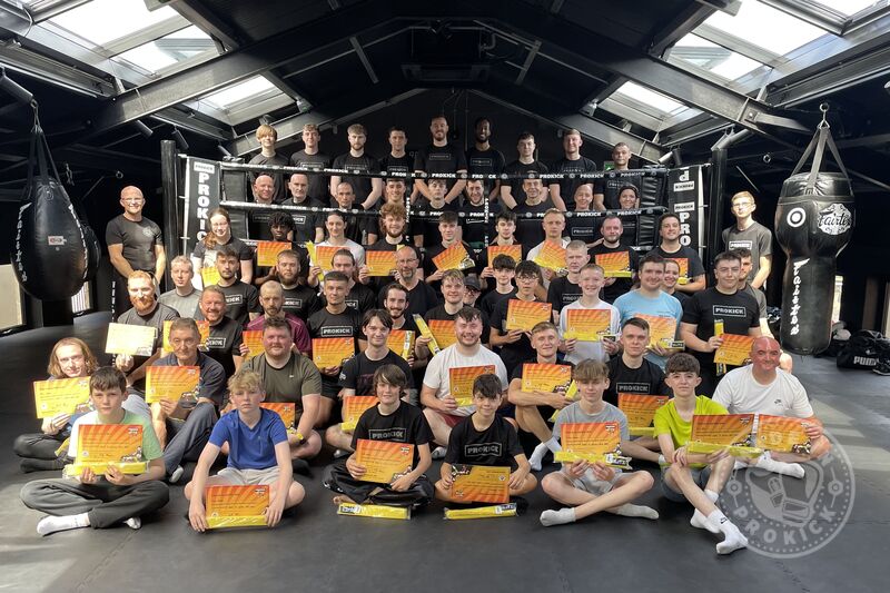 What better way to spend Sunday morning and into the afternoon on 30th July 2023 than at the ProKick gym. Our Kickboxing enthusiasts all worked hard on test day.