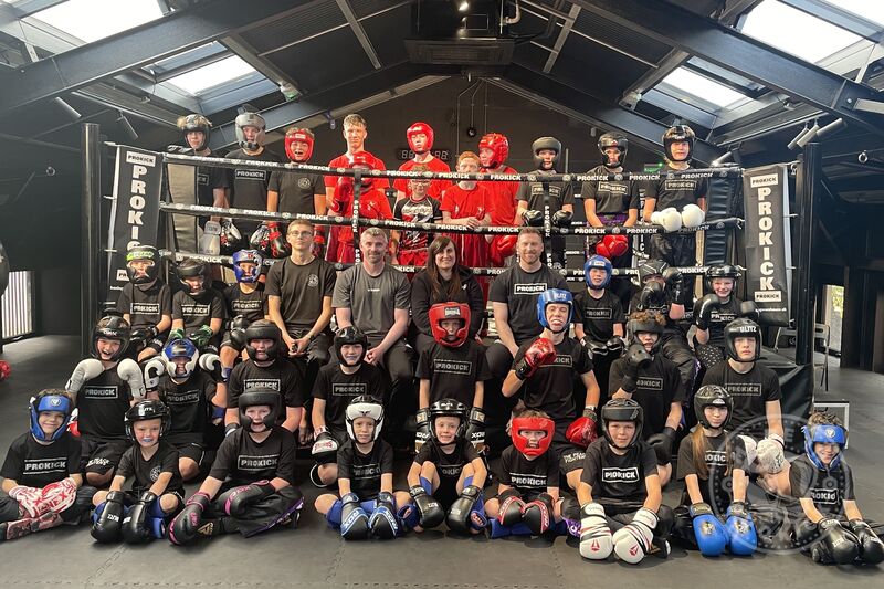 On Tuesday, August 29th, 2023, the talented ProKick kids had the privilege of sparring with Champions Kickboxing Club at the renowned ProKick Gym. The session was filled with spirited exchanges, highlighting the skill and dedication of both teams.