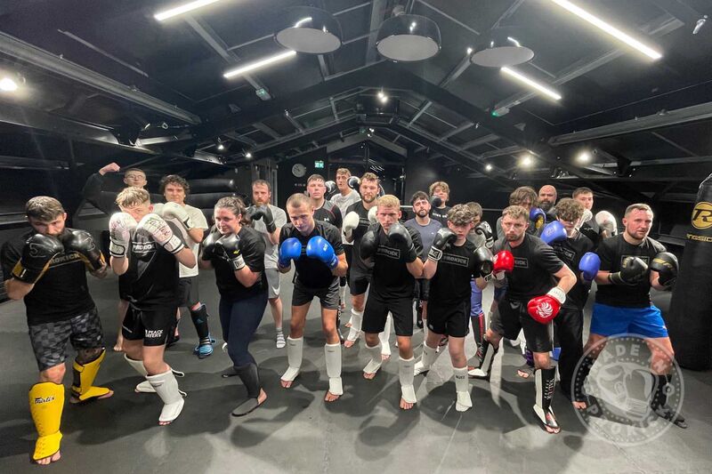 The first New Beginners Sparring 5-week course KICKED-OFF Wednesday 18th JAN 2023 at 6pm and will last a FIVE week course