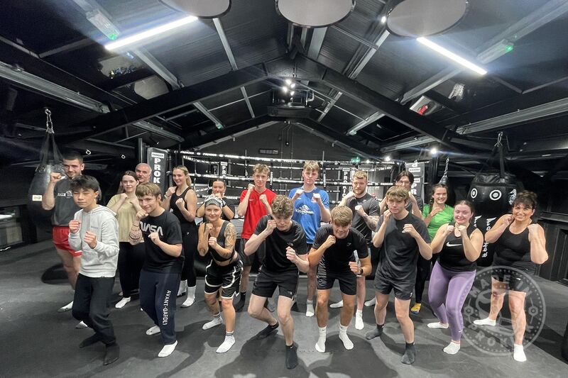 We just launched a new induction course, celebrating a milestone that started 35 years ago when our head coach and founder, Billy Murray, won the Professional World Kickboxing title!