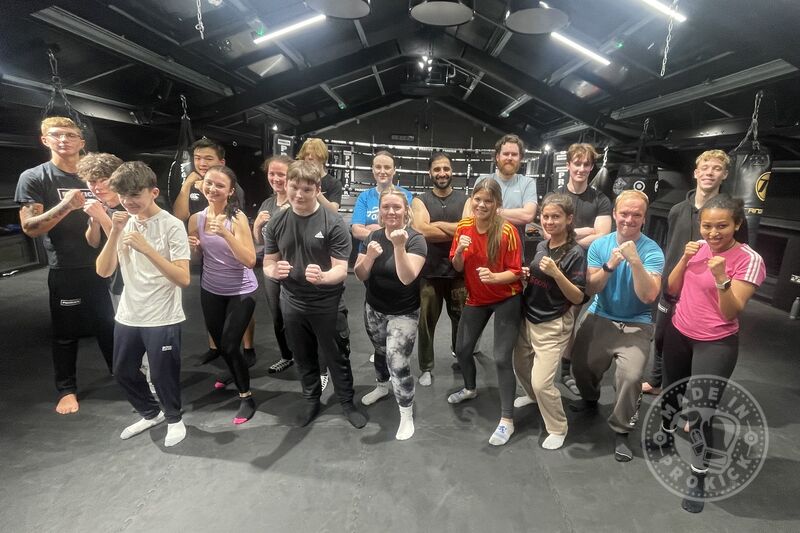 We just launched a new induction course, celebrating a milestone that started 35 years ago this month when our head coach and founder, Billy Murray, won the Professional World Kickboxing title!