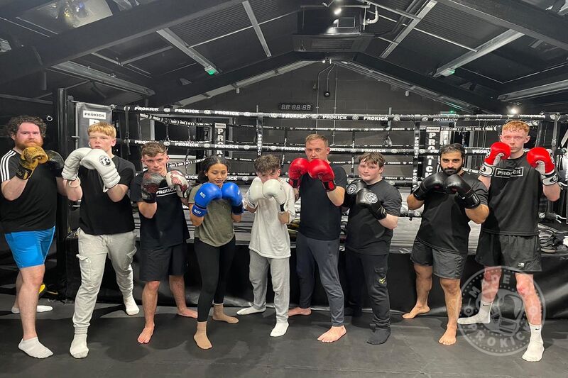 Congratulations to the new team on successfully completing our 14th 5-week ProKick beginners course, which concluded on Monday, October 28, 2024, at 8 PM!