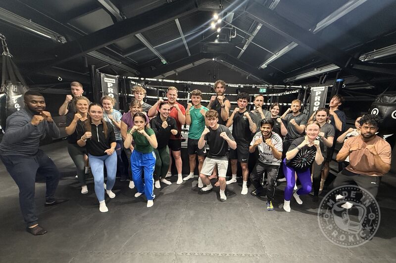 ProKick kicked off another 5-week course on Monday, November 11th, 2024. Experience the non-stop excitement at Belfast's top kickboxing and fitness gym.