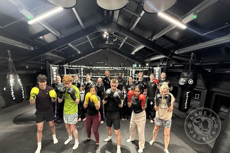 Finished the 15th 5-week beginners ProKick Course on 21st Nov 24 - are you interested in advancing your skills? Learn how to secure a spot in the next stage at #ProKickGym!