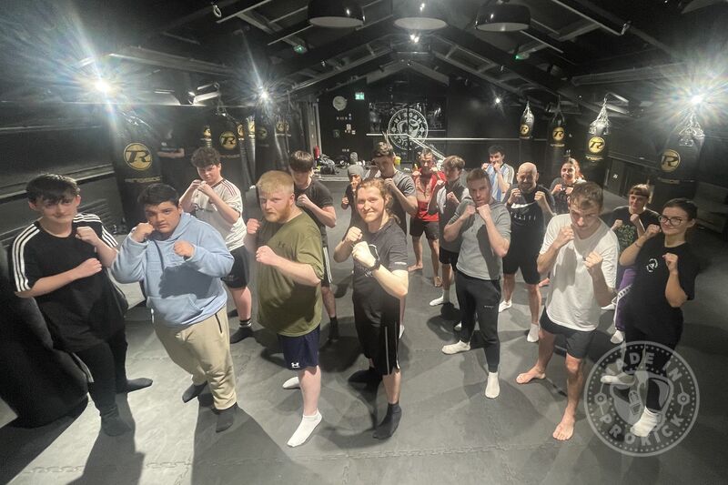 Another New class kicked off on Thursday 1st Feb 2004 - Where else could you find such a remarkable level of interest in the dynamic sport of ProKick-style Kickboxing.