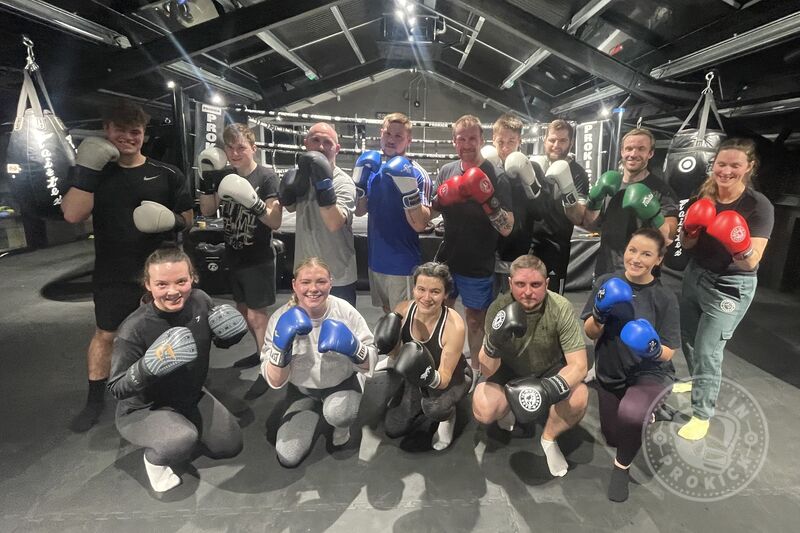 Presented here is the squad, having triumphantly completed their introductory course on Friday, January 2nd at 6pm. A BIG congratulations is in order! Continue reading to find out what's next.