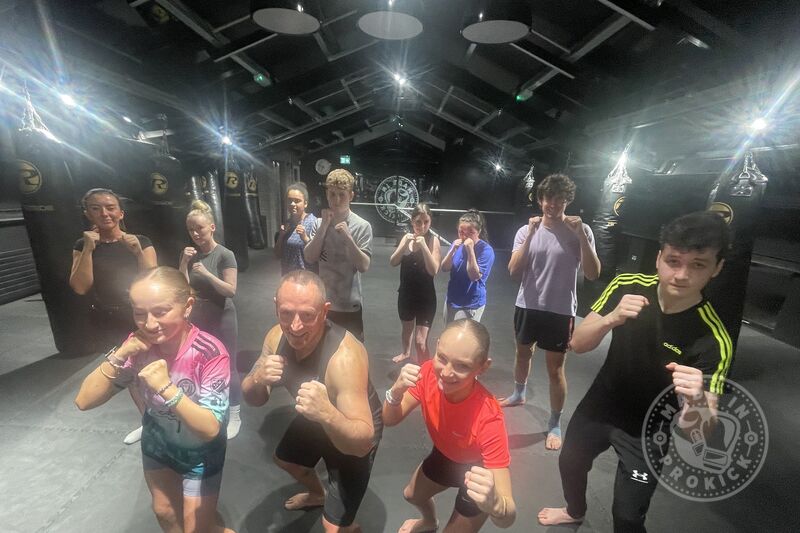 Another exhilarating class began on Friday, February 16th, 2004. Congratulations and a warm welcome to ProKick Gym, where your Kickboxing journey awaits, ready to unfold before you.