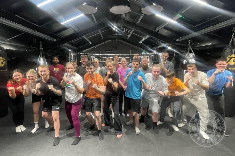 We extend a warm welcome to all the individuals featured in the photo, as they join us at the ProKick gym. Our primary objective is to support you in achieving a healthier and more active lifestyle.