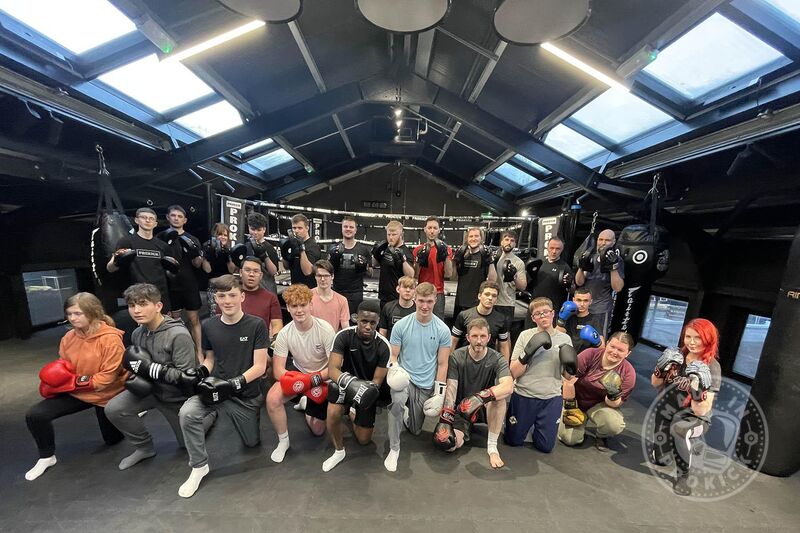 Finished ProKick 5-Week ProKick Course Presented here is the squad, having triumphantly completed their introductory course on Monday 15th April 2024. A BIG congratulations is in order! Continue reading to find out what's next.