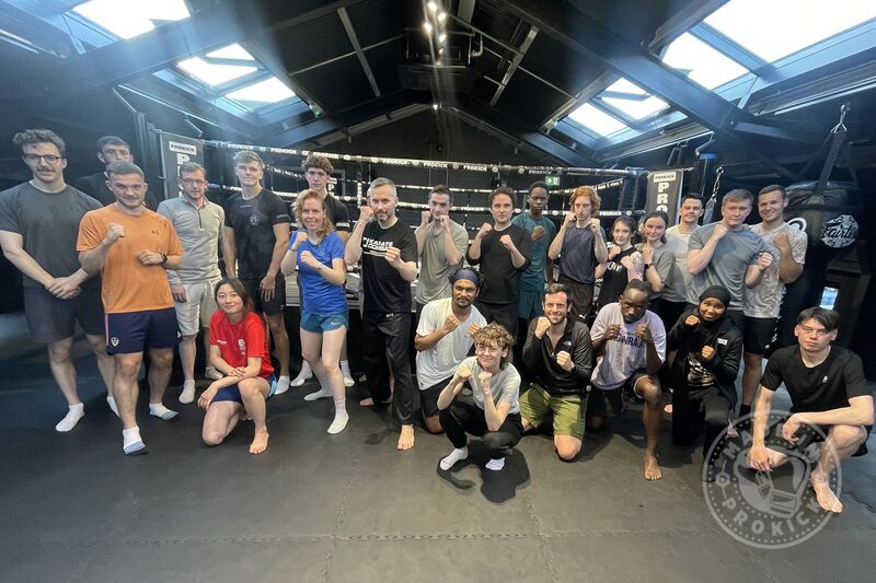 Introducing our newest team, who has signed up for a 5-week program at Belfast's premiere kickboxing and fitness gym—a place where dreams turn into reality.