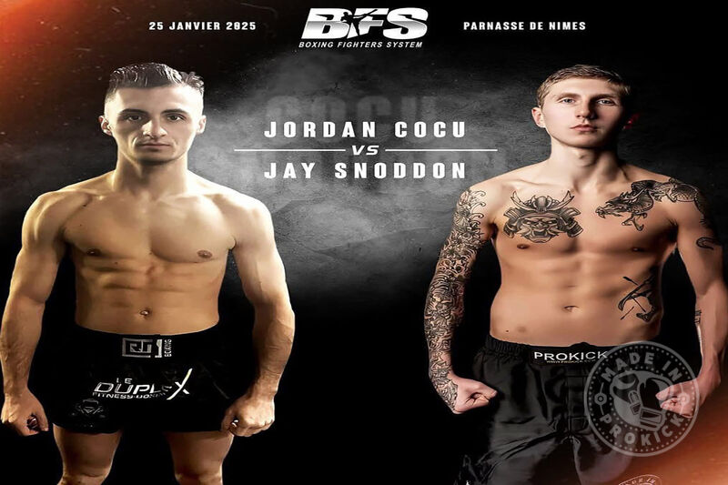 Snoddon vs Cocu - Two young, hungry professionals. One unmissable fight. Don’t blink—this is going to be a battle for the ages!