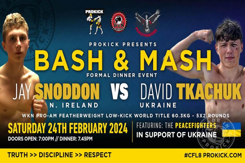 The WKN quickly approved the title match. Snoddon, the reigning WKN world champion, will face Tkachuk, a current world champion under WAKO. Mr. Cabrera commented, "It's logical for champions from different organisations to meet;