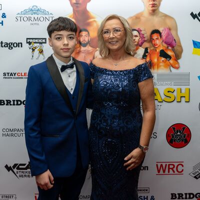 Reuben Graham with Mum Lisa