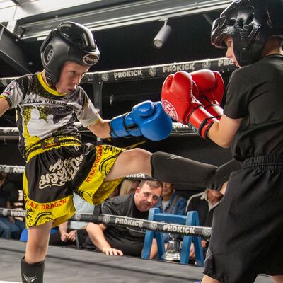 Low Kick Light 2 x1.5 Min Round (no decision) Rory Gorman (ProKick) Vs James Kerrigan (Black Dragons Cavan)