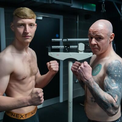 K1 Rules 75kg-77kg 3x2 Min Rounds Lewis Gregg (ProKick) Vs Cheeko Doherty (Westbank Kickboxing, Derry) WINNER Points