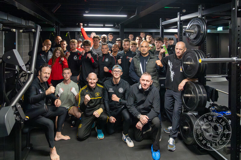 All the teams at CFL11 at the ProKick Gym