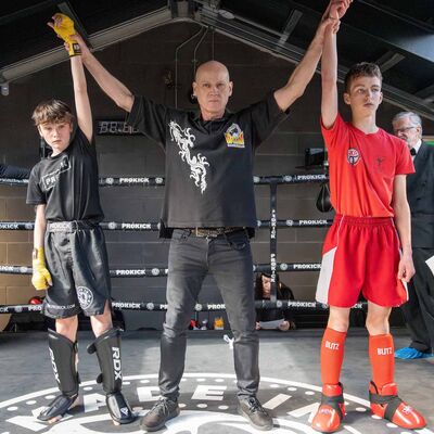 Match was a draw in a Light-contact Low-Kick Rules match. Jude Young (ProKick) Vs Jonathan Sanderson (Champions Kickboxing Larne) DRAW