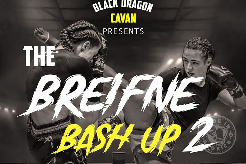 Cavan this weekend at an International Kickboxing event hosted at the Imperial Bar & Nightclub by BlackDragon Cavan Kickboxing.