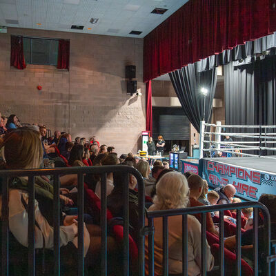 Here's where the event was, Larne Leisure Swimming and Sports Complex. A Big thank you to everyone involved in making this event a success, and to Mr. Wilson Snoddy for the kind invitation from Champions Kickboxing Club.