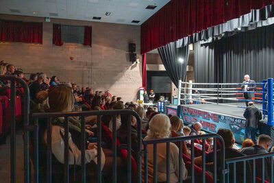 Here's where the event was, Larne Leisure Swimming and Sports Complex. A Big thank you to everyone involved in making this event a success, and to Mr. Wilson Snoddy for the kind invitation from Champions Kickboxing Club.