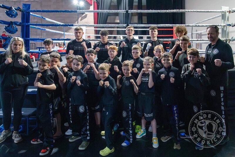 ProKick athletes, ranging from ages 7 to 15, journeyed to the charming town of Larne on the east coast of Northern Ireland. They faced off against Sensie Wilson Snoddy's Champions Kickboxing team