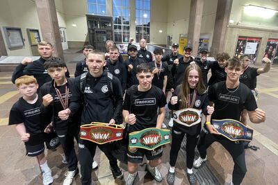 On Saturday, September 21st, 2024, the ProKick Gym proudly celebrated the achievement of securing four new European championship belts at the WKN European Open in Berlin, Germany.