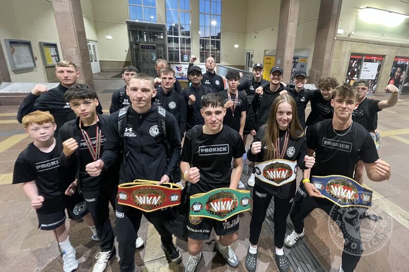 On Saturday, September 21st, 2024, the ProKick Gym proudly celebrated the achievement of securing four new European championship belts at the WKN European Open in Berlin, Germany.