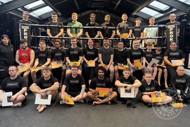 In the spotlight, over 40 enthusiastic ProKickers seized the opportunity to elevate their skills by grading for the Yellow and Orange belts on a beautiful sunny morning, November 17, 2024! What an inspiring day of growth and achievement!