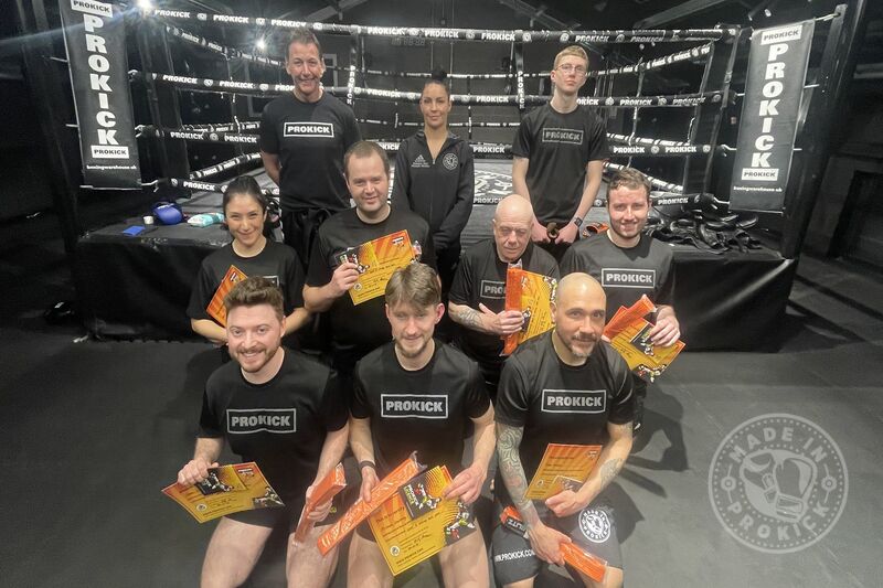 Last night, team members successfully advanced to Orange belt. The progression was delayed from Saturday afternoon but they were called back and secured their advancement.