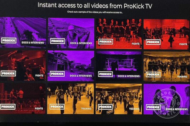 Subscribe TODAY and stay tuned for more updates and exciting content coming your way, on ProKick.tv