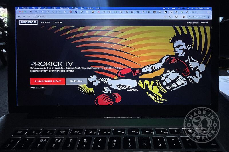 Pro Kick Tv On Computer