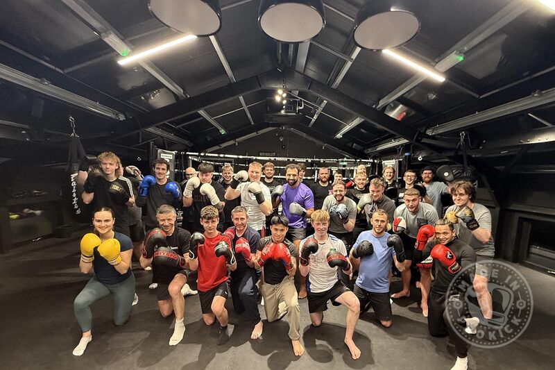 Well done this class Monday 3rd Jan 2025 at 8pm. This ProKick Beginner's class is ready to take their skills to the next level? Discover how you can secure your spot in the next stage at #ProKickGym!