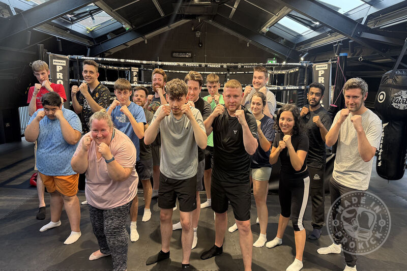 A massive welcome to everyone pictured on Monday 19th May at 8pm - we're thrilled to have you join the ProKick family and can't wait to support you on your journey to a fitter, stronger lifestyle!
