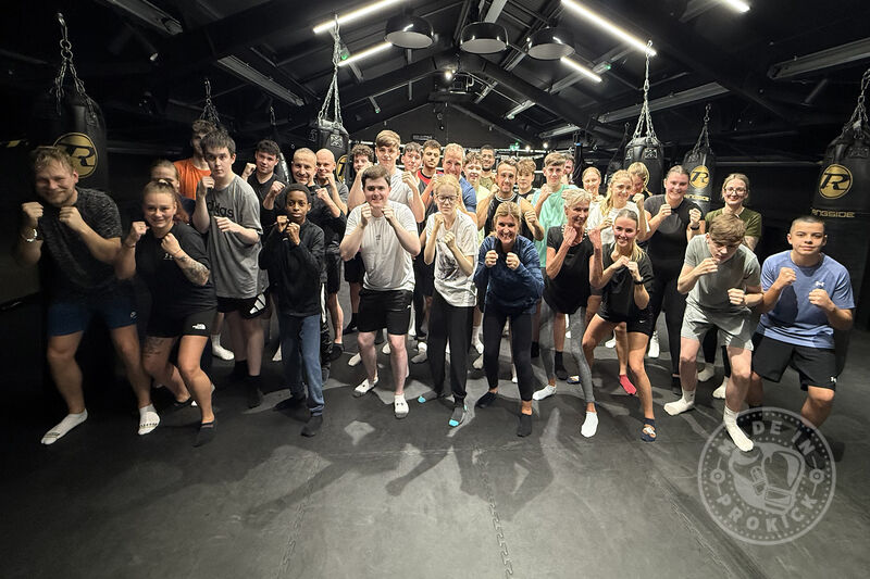 On Thursday, October 2nd, 2025, at 8 PM, we proudly launched our thirteenth ProKick Adult Beginners Course of the year! Welcome to all the new starters.