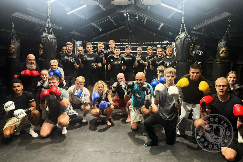 A BIG thank you to our ProKick members for their incredible support during the final session. Your efforts made Monday, October 6th, 2025, an unforgettable experience for the beginners.