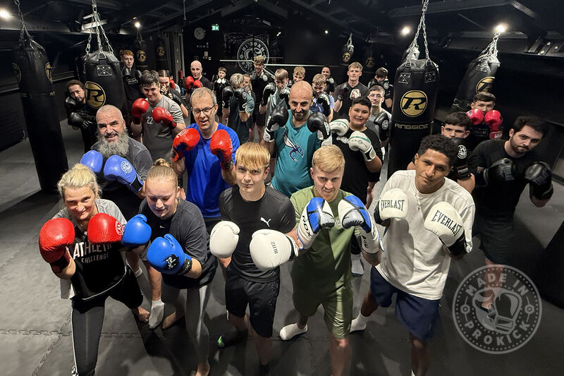 A BIG thank you to our ProKick members for their incredible support during the final session. Your efforts made Thursday, October 30th, 2025, an unforgettable experience for the beginners.