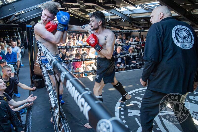 John McCann Lands the Punch that ended the fight - The "May the 4th be with you" fight show delivered an action-packed event, featuring twenty fighters who gave it their all in the ring.