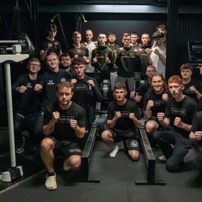The teams came together for the same day weigh-ins - 4th May 12pm
